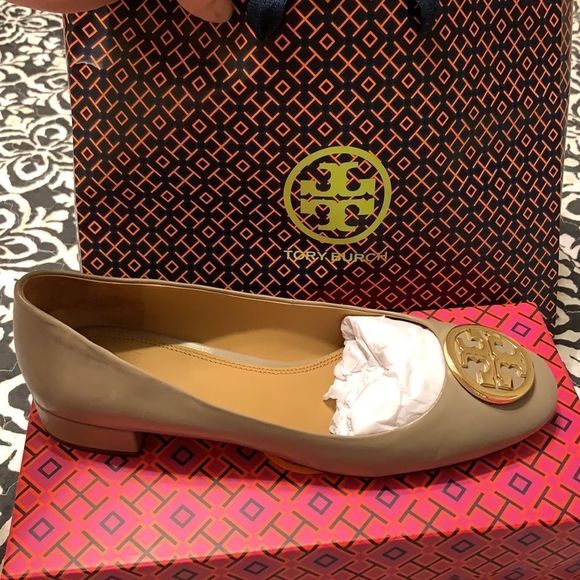 TORY BURCH  leather shoes size 10 - Picture 2 of 10